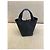 Hermès Picotin Lock 18 in pelle Caban Nero Bleu Tie Palladio Blu scuro - vista 2