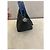 Hermès Picotin Lock 18 in pelle Caban Nero Bleu Tie Palladio Blu scuro - vista 3