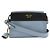 Borsa a spalla in pelle blu PRADA