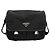 Bolso cruzado negro Prada para hombres