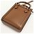 Borsa Tote 2 in 1 GUCCI Diana Marrone - vista 2