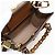 Borsa Tote 2 in 1 GUCCI Diana Marrone - vista 3