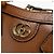 Borsa Tote 2 in 1 GUCCI Diana Marrone - vista 4