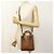 Borsa Tote 2 in 1 GUCCI Diana Marrone - vista 7
