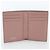 Gancini Billetera bi-fold rosa Salvatore Ferragamo - vista 3