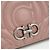 Gancini Billetera bi-fold rosa Salvatore Ferragamo - vista 6