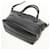 Borsa in pelle nera Prada Nero - vista 2