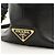Borsa in pelle nera Prada Nero - vista 4