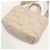 Borsa tote 2 in 1 beige Prada - vista 2