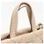 Borsa tote 2 in 1 beige Prada - vista 6
