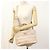 Borsa tote 2 in 1 beige Prada - vista 8