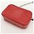 Bolso de hombro de cuero rojo Prada Roja - vista 2