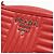 Bolso de hombro de cuero rojo Prada Roja - vista 4