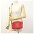 Bolso de hombro de cuero rojo Prada Roja - vista 9