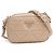 Sac à bandoulière en cuir rose Prada