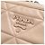 Sac à bandoulière en cuir rose Prada - vue 5