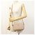 Sac à bandoulière en cuir rose Prada - vue 8