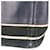 PRADA Mini Borsa a Mano/Spalla in Canapa Patchwork Nero Blu navy  - vista 16