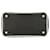 PRADA Mini Borsa a Mano/Spalla in Canapa Patchwork Nero Blu navy  - vista 6