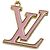 Portachiavi Monogram Spring Street di Louis Vuitton Marrone Rosa D'oro - vista 9