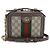 Borsa a tracolla Ophidia di GUCCI Marrone