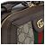 Borsa a tracolla Ophidia di GUCCI Marrone - vista 7