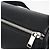 Borsa a spalla in pelle nera Christian Dior Nero - vista 7