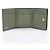 Billetera Trifold Loewe Verde - vista 3
