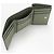 Billetera Trifold Loewe Verde - vista 4
