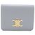 Céline Celine Triomphe Bi-Fold Geldbörse Blau