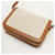 Céline Borsa a tracolla Celine Triomphe Crudo  - vista 2
