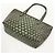 Borsa Tote Zucca Marrone Fendi - vista 2