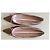 Autre Marque Sandali Brat Camel con bordo rosa e fiocco Marrone - vista 2