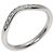 Anillo de diamante de banda curva Tiffany & Co. - vista 2