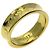 Anello Tiffany & Co. 1837 in oro giallo 18K - vista 2