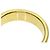 Anello Tiffany & Co. 1837 in oro giallo 18K - vista 9