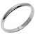 Anello nuziale in platino per donna Cartier - vista 2