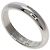 Bague de mariage pour femme Cartier en platine