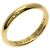 Fede nuziale in oro giallo 18K per donna Cartier - vista 2