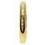Fede nuziale in oro giallo 18K per donna Cartier - vista 3
