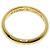 Fede nuziale in oro giallo 18K per donna Cartier - vista 4