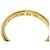 Fede nuziale in oro giallo 18K per donna Cartier - vista 5