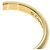 Fede nuziale in oro giallo 18K per donna Cartier - vista 7