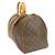 Bolso Boston Keepall 45 Monograma Louis Vuitton Castaño - vista 3