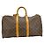 Bolso Boston Keepall 45 Monograma Louis Vuitton Castaño - vista 4