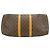 Bolso Boston Keepall 45 Monograma Louis Vuitton Castaño - vista 5