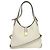 Kate Spade Farbblock Lederhandtasche Grau Roh