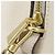 Kate Spade Farbblock Lederhandtasche Grau Roh - Ansicht 10