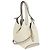 Kate Spade Farbblock Lederhandtasche Grau Roh - Ansicht 3