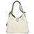 Kate Spade Farbblock Lederhandtasche Grau Roh - Ansicht 4
